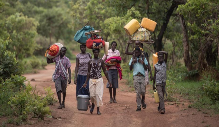 Displacement and protection response