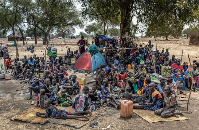 Conflict affected communities