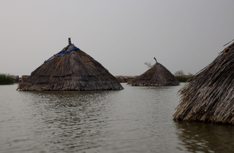 Flood affected communities