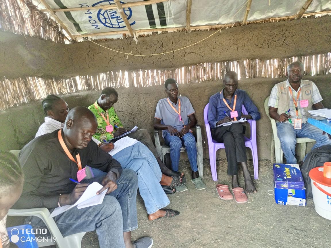 ARDF Mobile Nutrition Team delivering lifesaving nutrition services to a vulnerable community