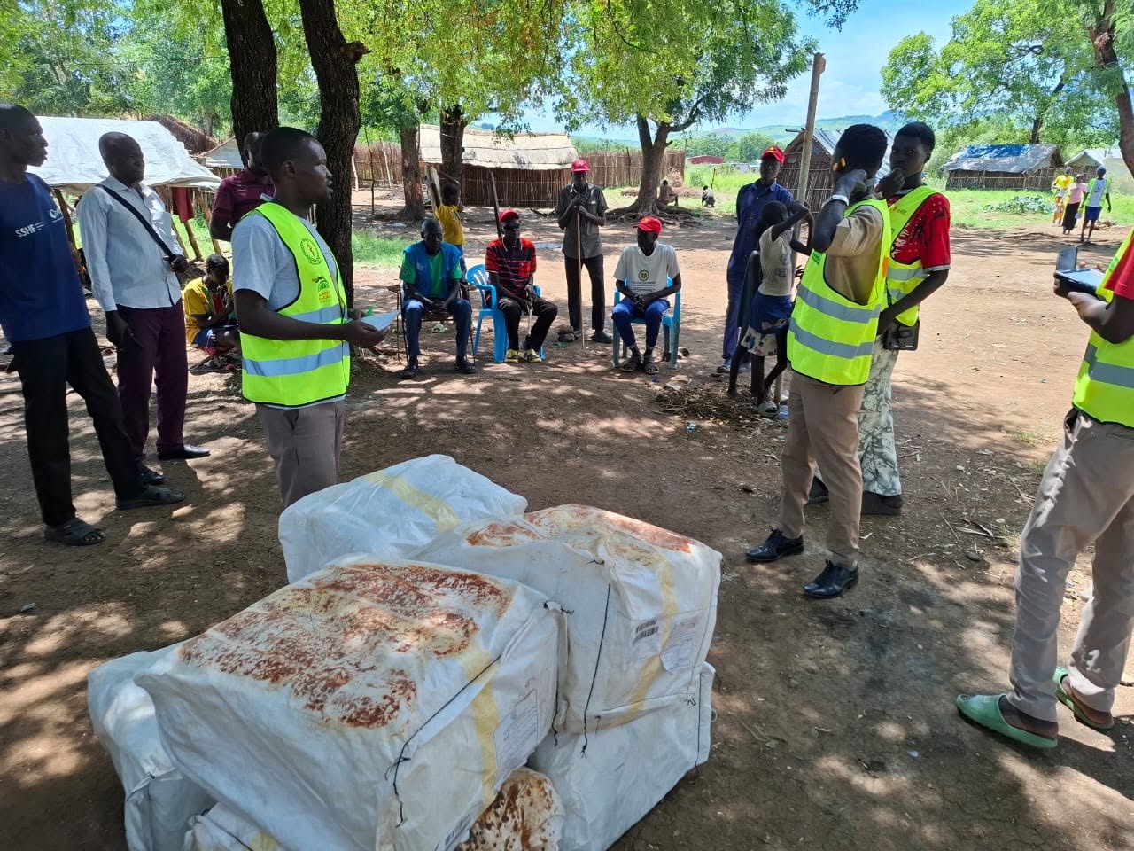 ARDF distributing Long-Lasting Insecticidal Nets with UNICEF, Against Malaria Foundation and the Ministry of Health