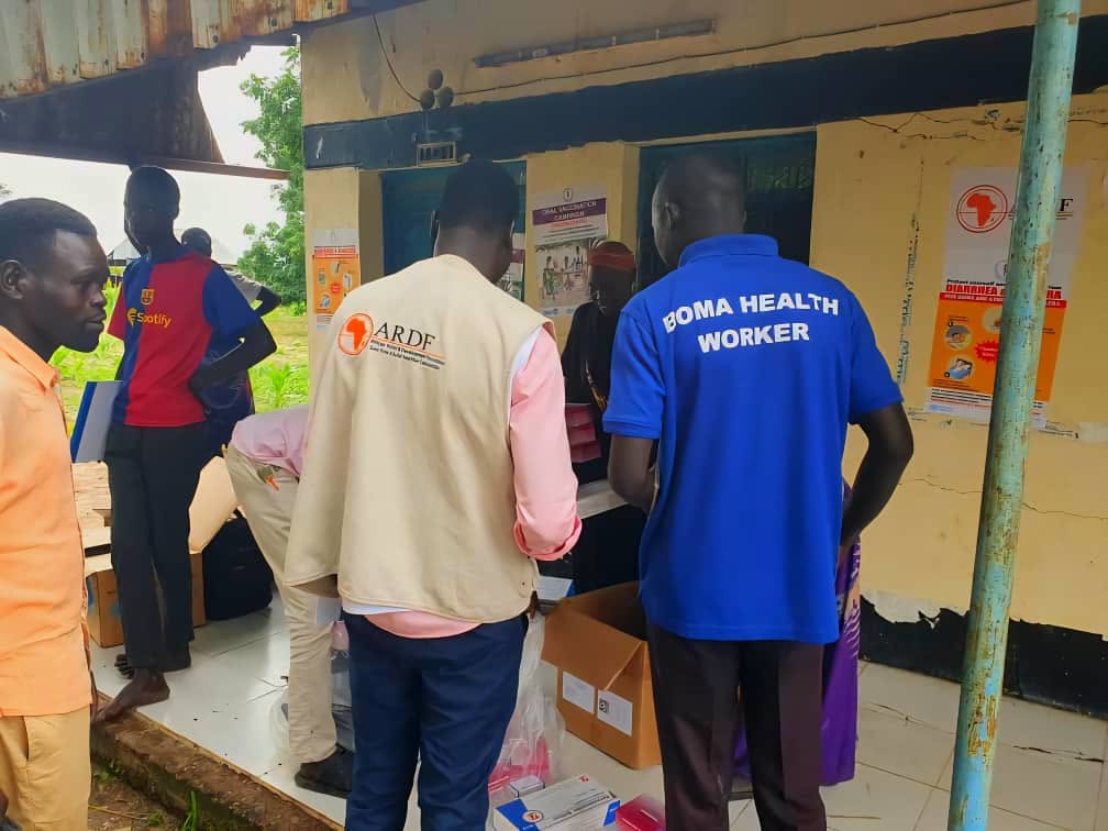 ARDF last-mile delivery of life-saving medical supplies to remote communities