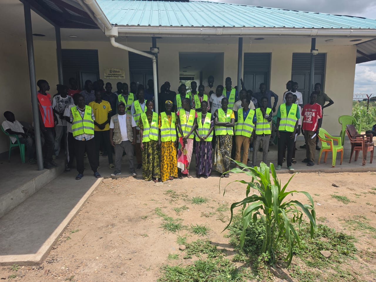 Group Photo after three days Training in Ulang County