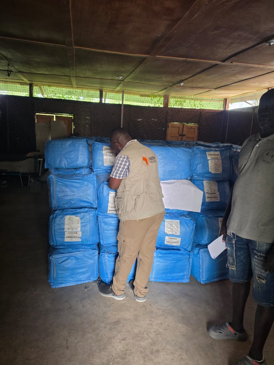 LLINs Verification in the Payam Level Ulang County